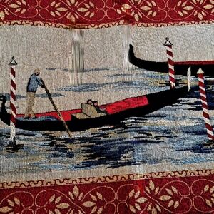 Beautiful tapestry from Venice, Italy